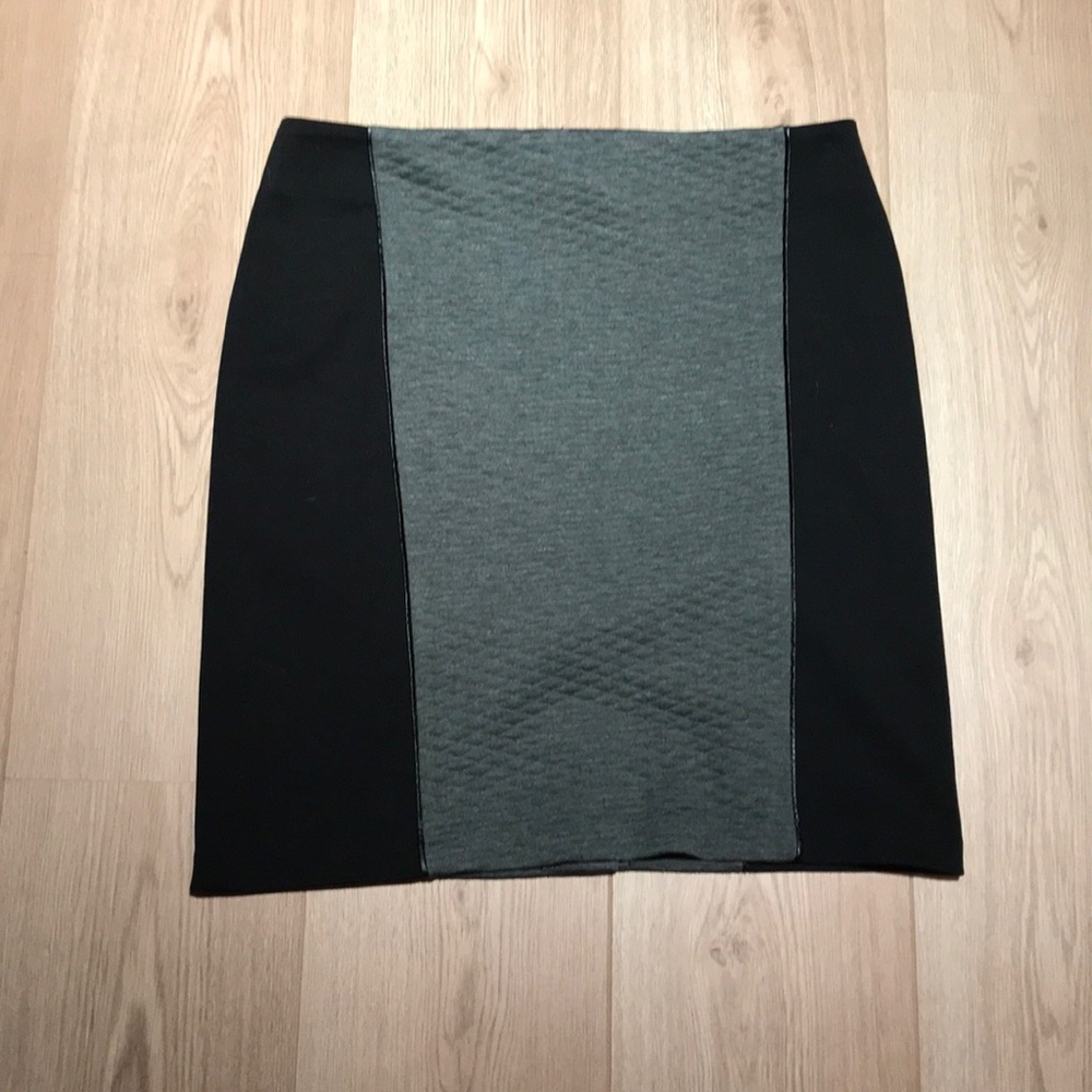 Black and Grey Philosophy skirt